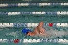 Swimming vs Babson  Wheaton College Swimming vs Babson College. - Photo By: KEITH NORDSTROM : Wheaton, Swimming, Babson